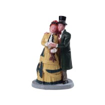 Lemax Villaggio di Natale Dickens Couple