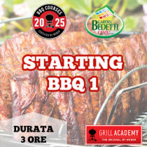 22 Febbraio 2025 ore 9,30 - STARTING BBQ 1 - corso...