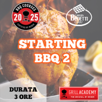 22 Febbraio 2025 ore 14,30 - STARTING BBQ 2 - corso...