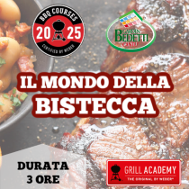 1 Marzo 2025  ore 9,30 - IL MONDO DELLA BISTECCA -...