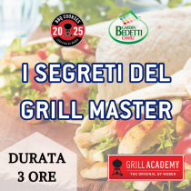 15 marzo 2025 ore 9,30 - I SEGRETI DEL GRILL MASTER...