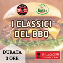 22 marzo 2025 ore 9,30 - I CLASSICI DEL BBQ - corso...