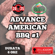 5 Aprile 2025 ore 9,30 - ADVANCE AMERICAN BBQ N.1 -...