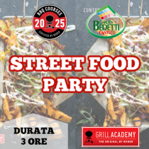 12 Aprile 2025 ore 9,30 - STREET FOOD PARTY - corso...