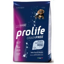 Crocchette per cani Prolife Grain Free Puppy...