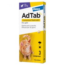 Elanco Adtab Compresse Masticabili Per Gatti da 0,5...