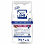 Crocchette per cani Vet Line primi mesi bufalo 12,5 Kg