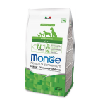 Crocchette per cani Monge adult coniglio, riso e patate 12 Kg