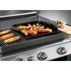 Weber piastra barbecue in ghisa per spirit 2 bruciatori